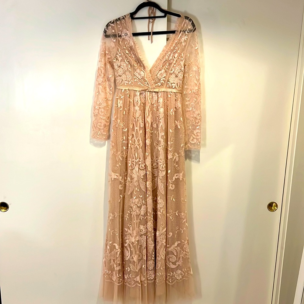 Needle & Thread Eleanor Gown (New)